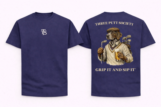 Relaxed fit 'Grip it and Sip it' T-Shirt